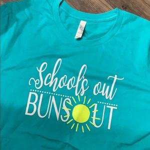 Schools out T-shirt